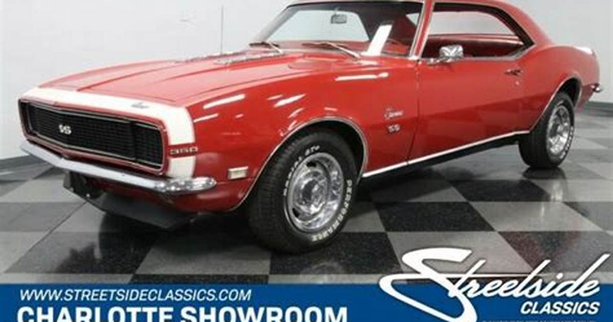 What Year Camaro Had Hideaway Headlights?