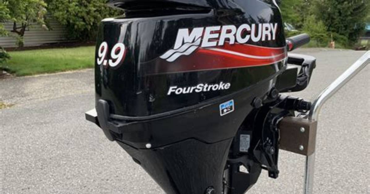 What Year Did Mercury Start Making 4 Stroke Outboards