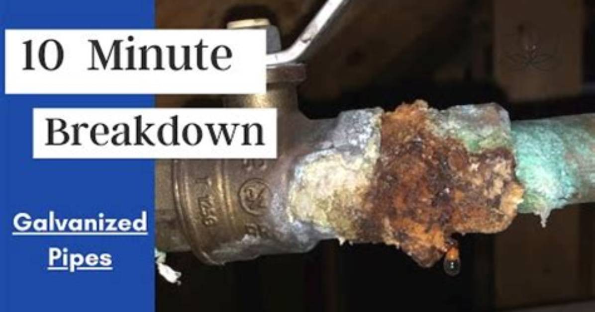 What Year Did They Stop Using Galvanized Pipes