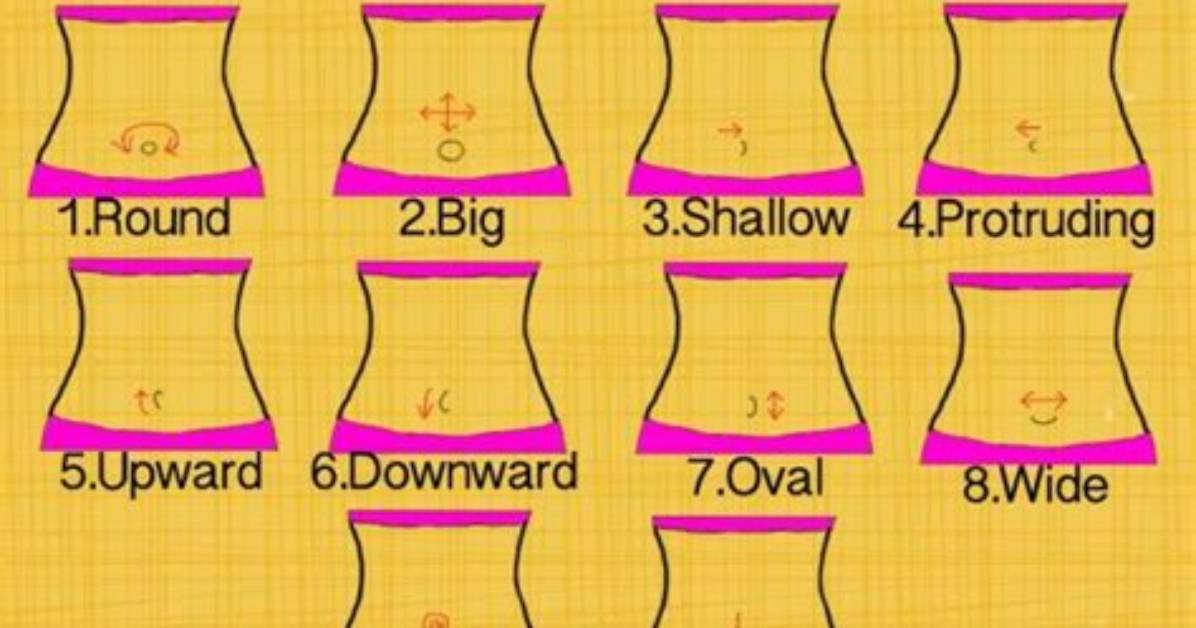 What Your Belly Button Shape Says About Your Sex Appeal