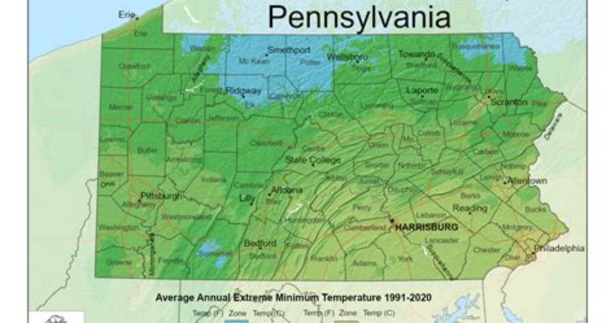 What Zone Is Pa