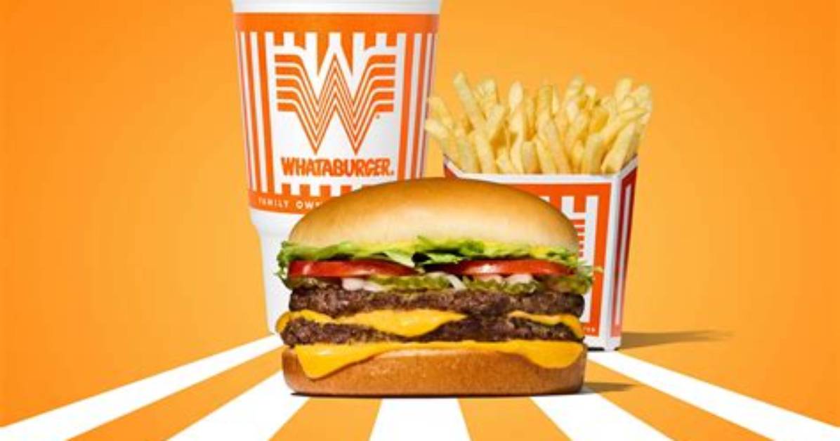 Whataburger Menu Burger