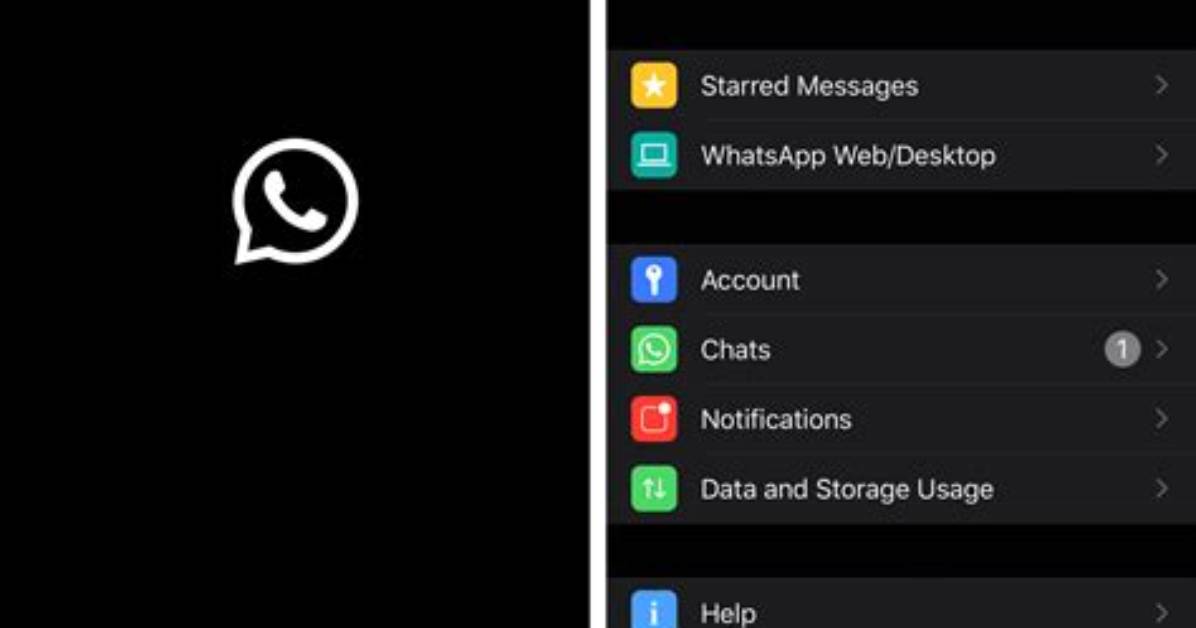 Whatsapp Dark Mode Ios Not Working?