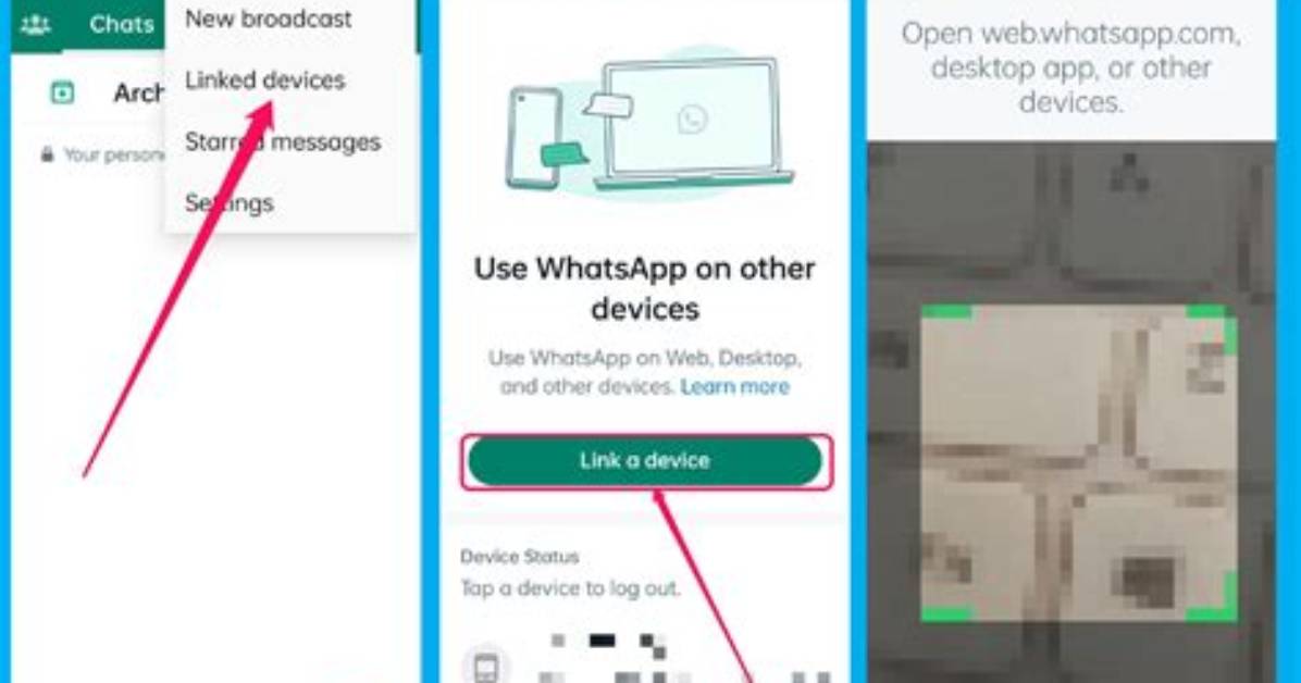 Whatsapp Linked Devices