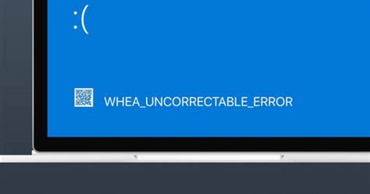 Whea_Uncorrectable_Error - How to Discuss