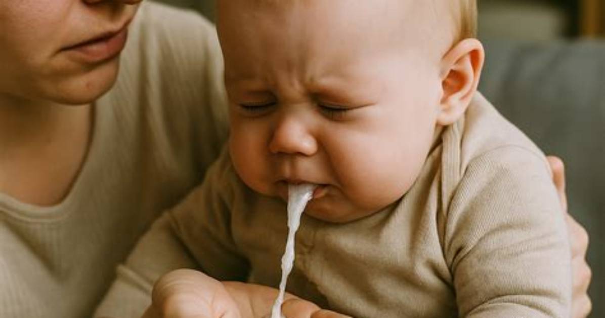 When 2 Year Old Vomiting?