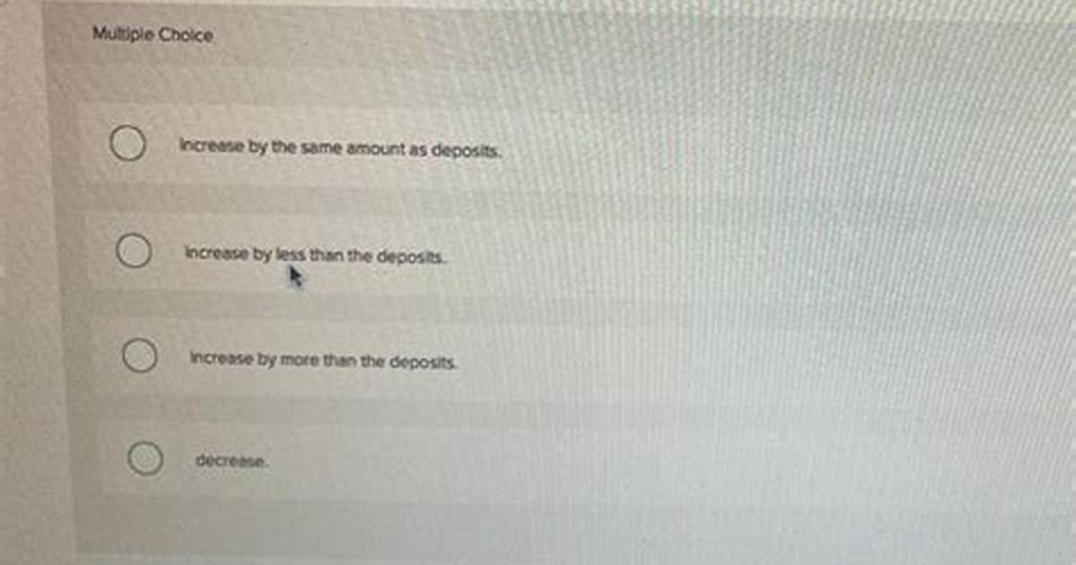 When a Bank Accepts a Checkable Deposit from a Customer?