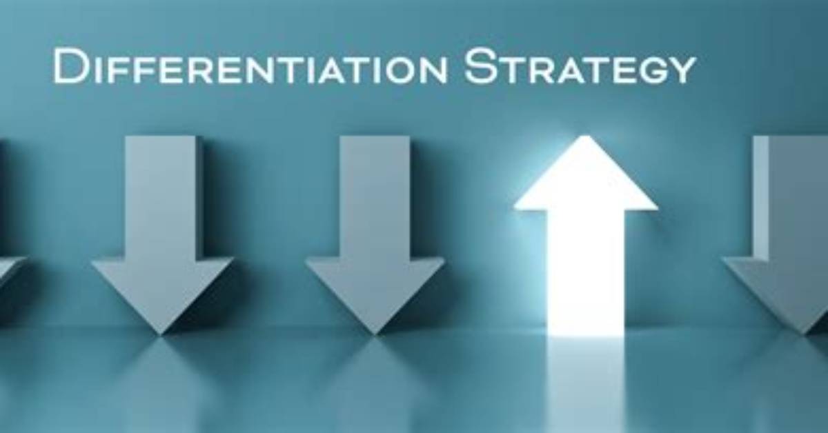 When a Differentiation Strategy Works Best