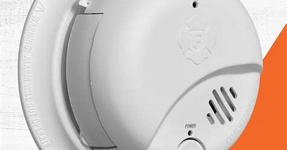 When a Smoke Detector Beeps Twice?
