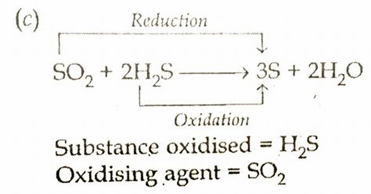 When a Substance Is Oxidized It