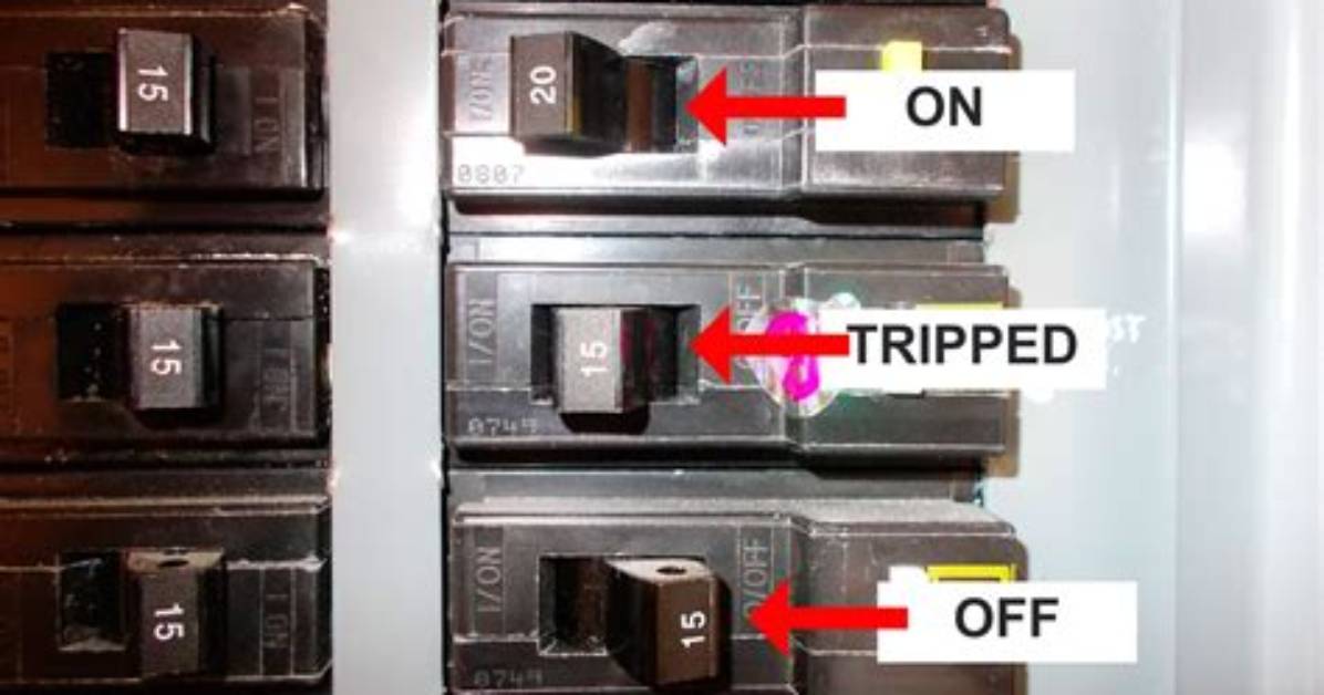 When a Tripped Breaker Won't Reset?