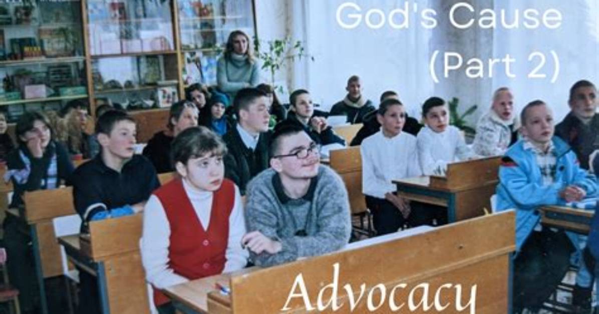 When Advocating for a Cause?