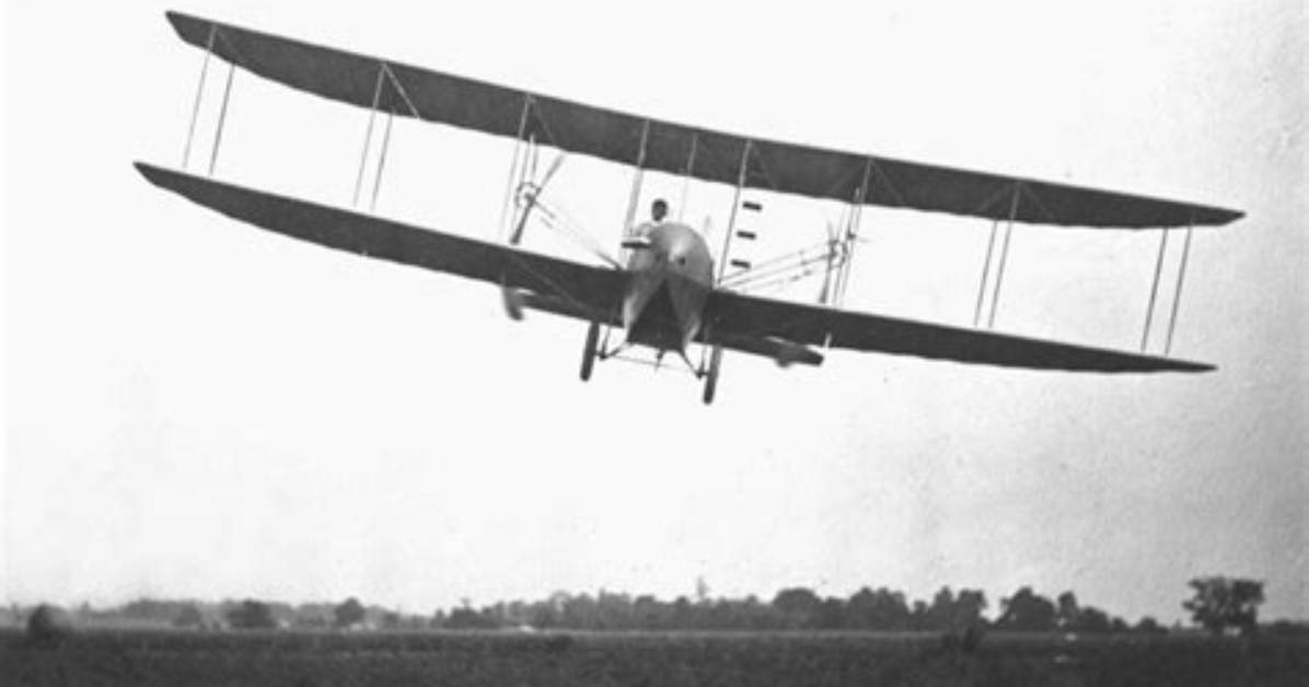 When Aeroplane Was Invented?