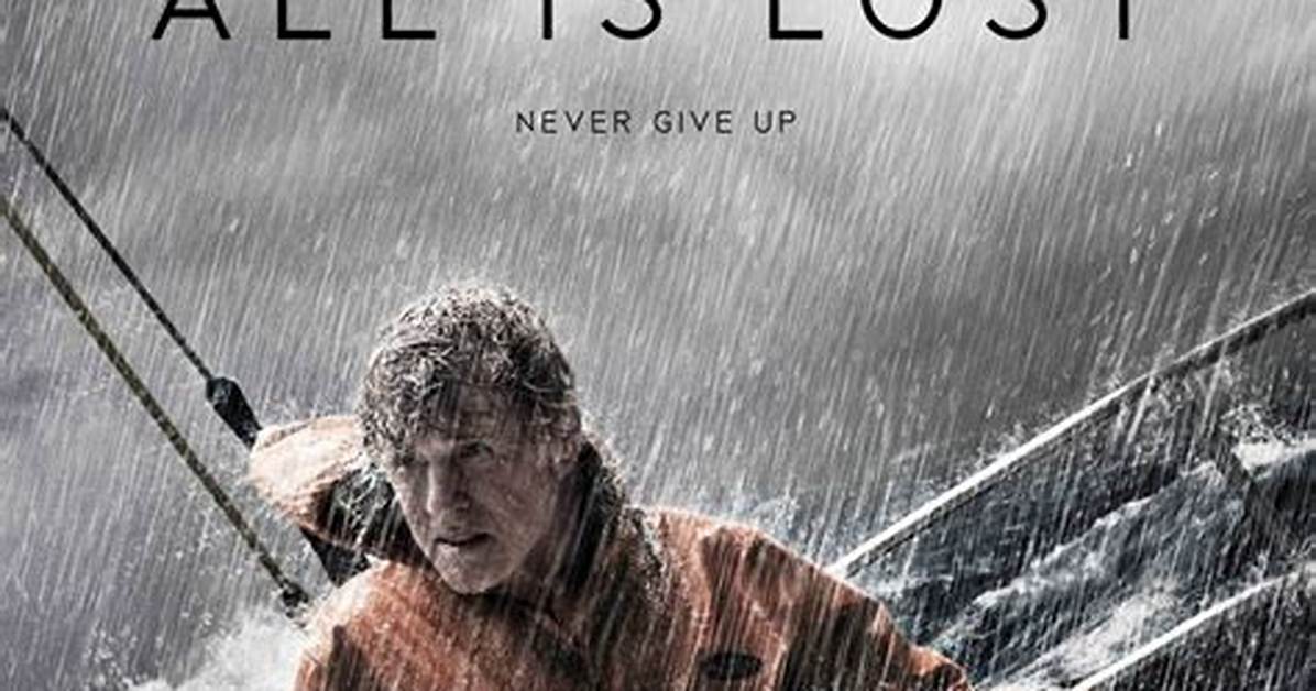When All Is Lost Robert Redford?