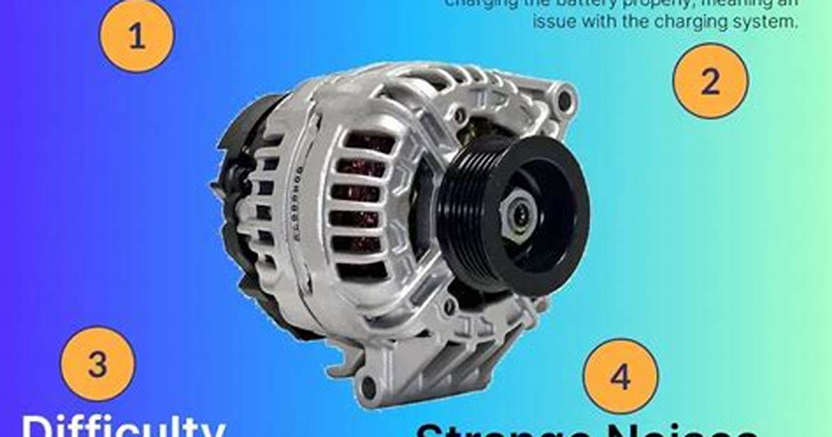 When Alternator Goes out?