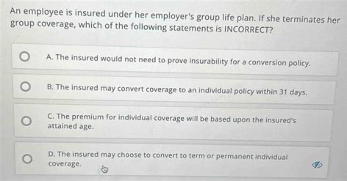 When an Employee Terminates Coverage?