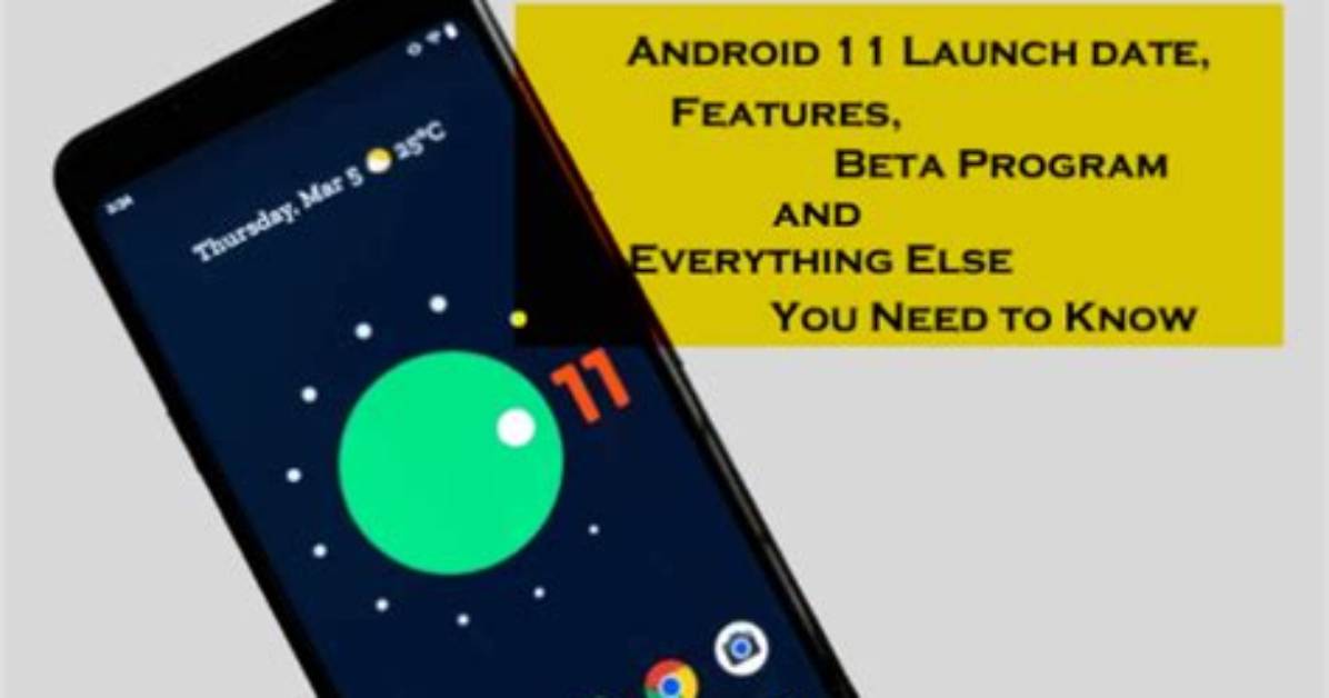 When Android 11 Launch in India?