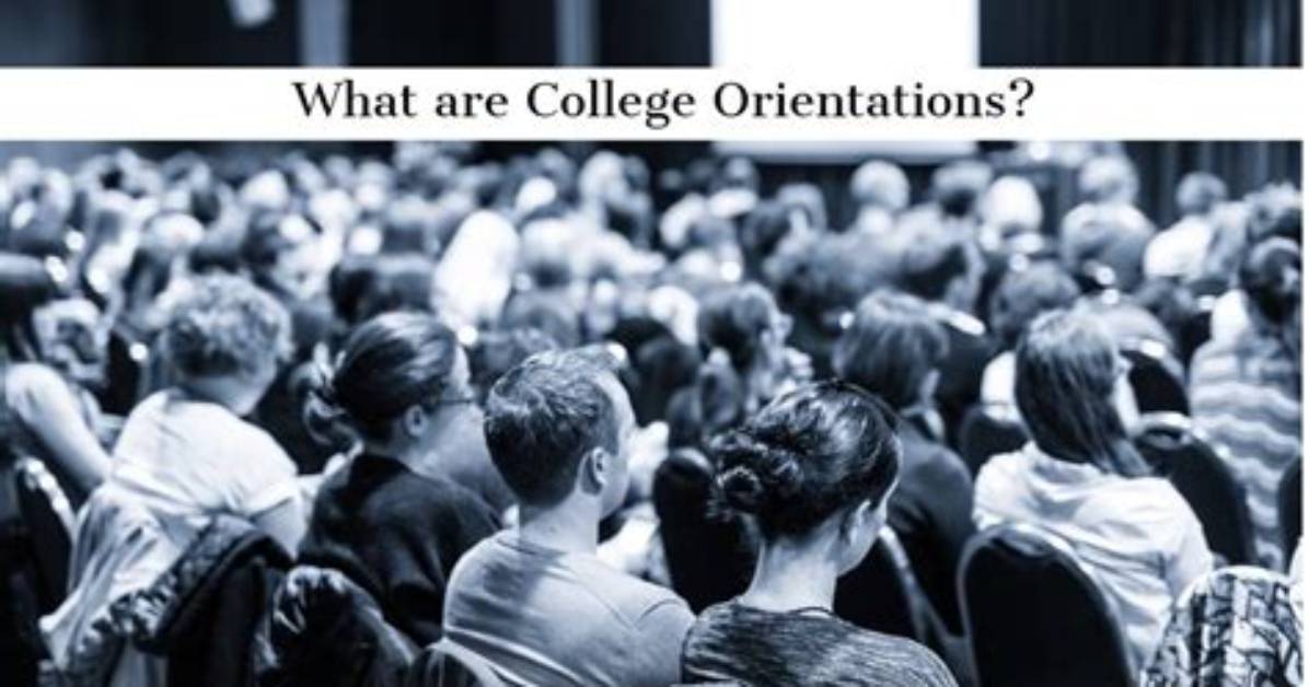 When Are College Orientations Usually?