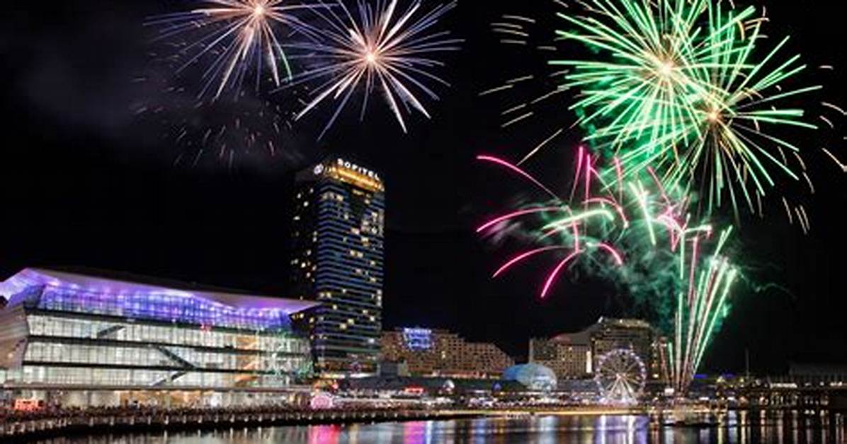 When Are Darling Harbour Fireworks?
