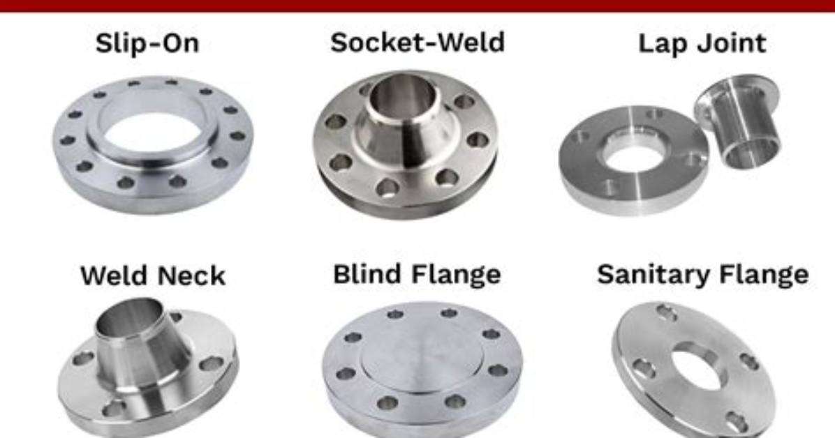 When Are Flanges Used?