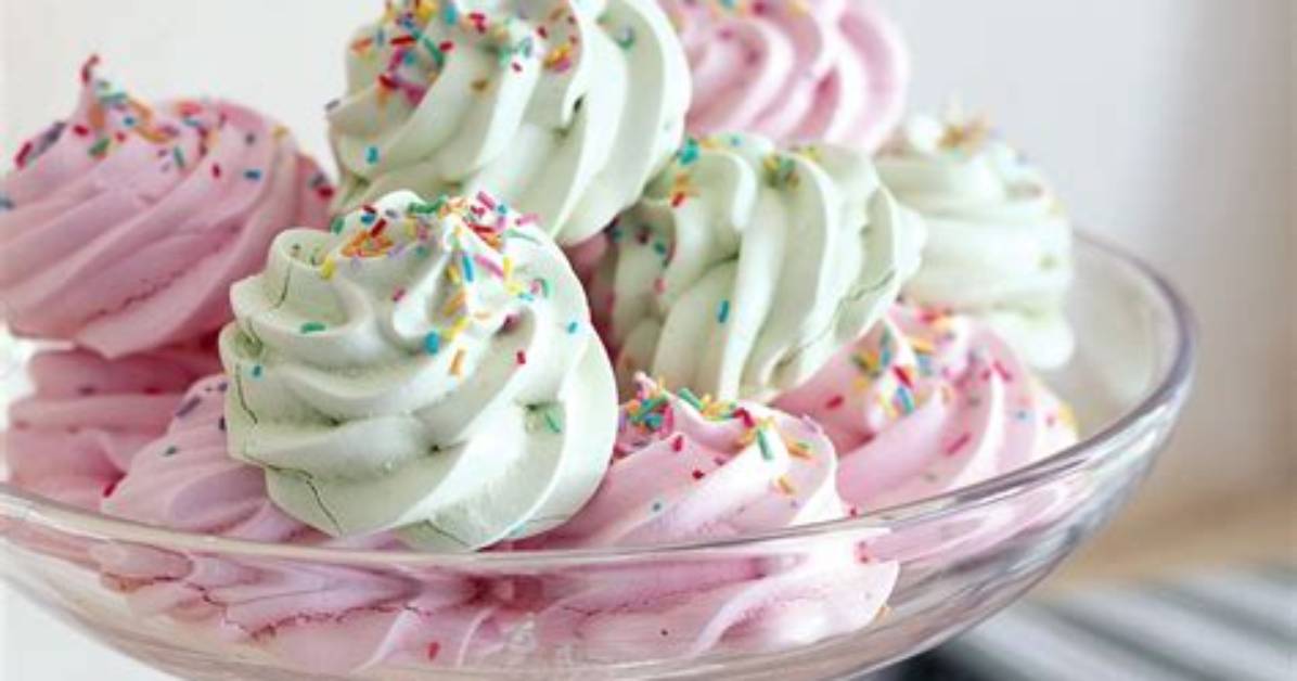 When Are Meringues Done?