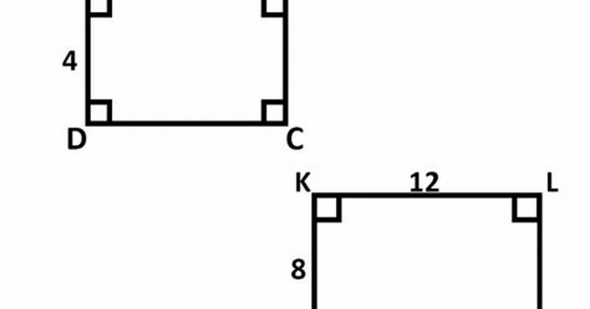 When Are Two Rectangles Similar?