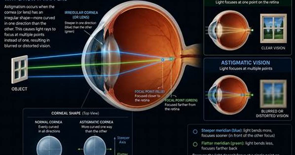 When Astigmatism Gets Worse?