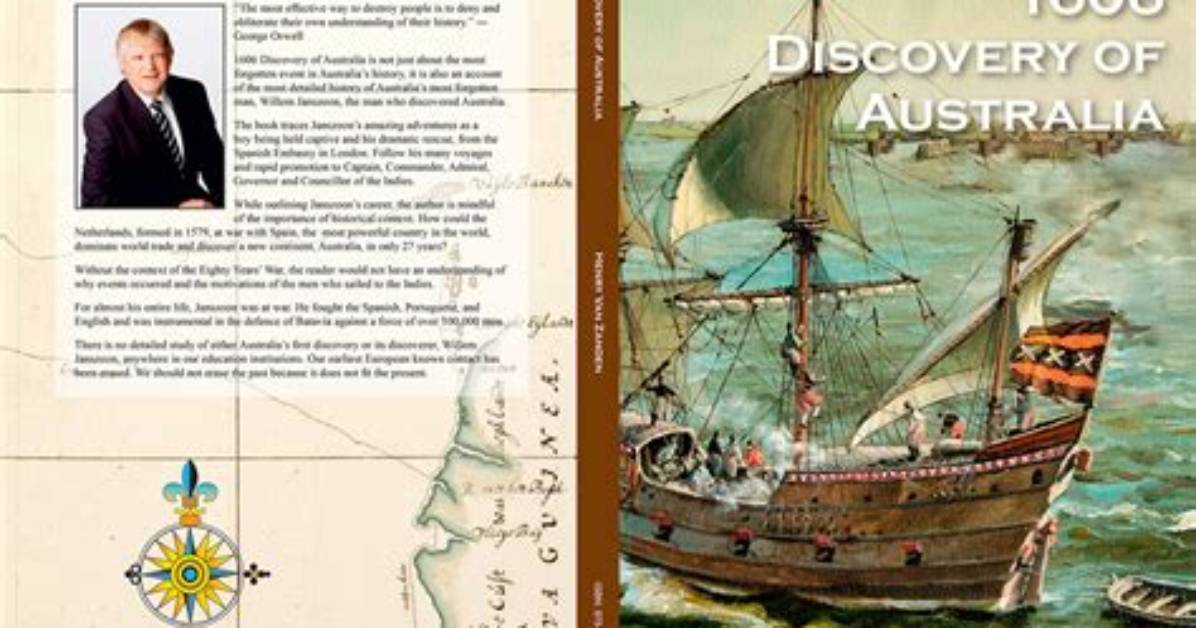 When Australia Was Discovered?