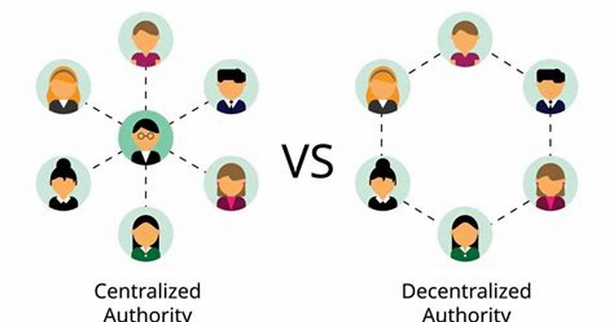 When Authority Is Decentralized?