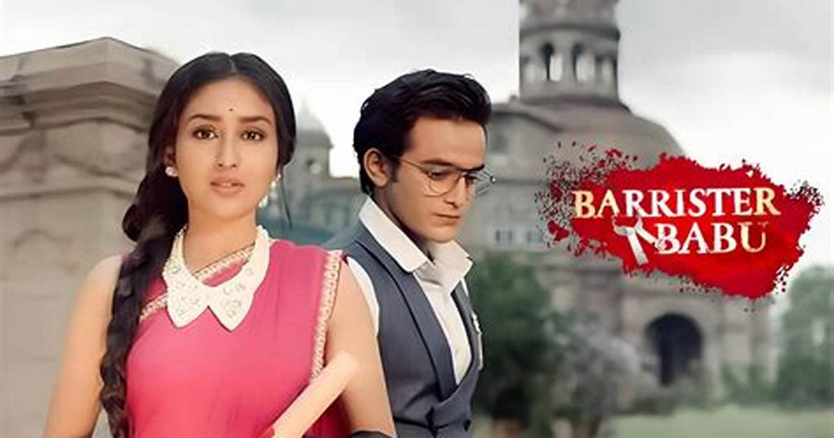 When Barrister Babu Will Start Again?
