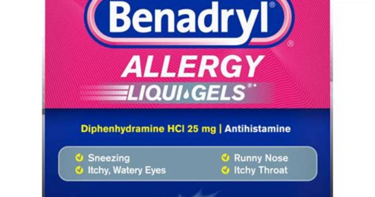 When Benadryl Doesn't Work for Allergic Reaction?