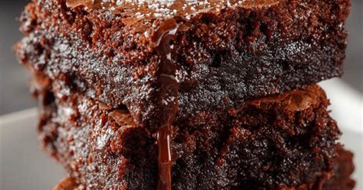 When Brownies Crack on Top?