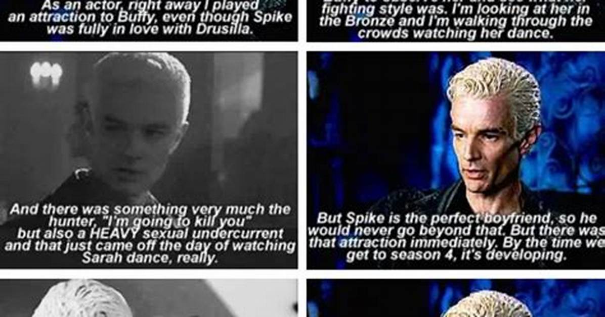 When Buffy and Spike Get Together?