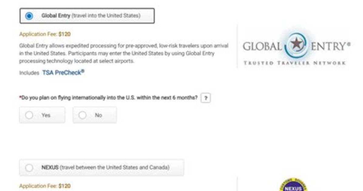 When Can I Renew My Global Entry