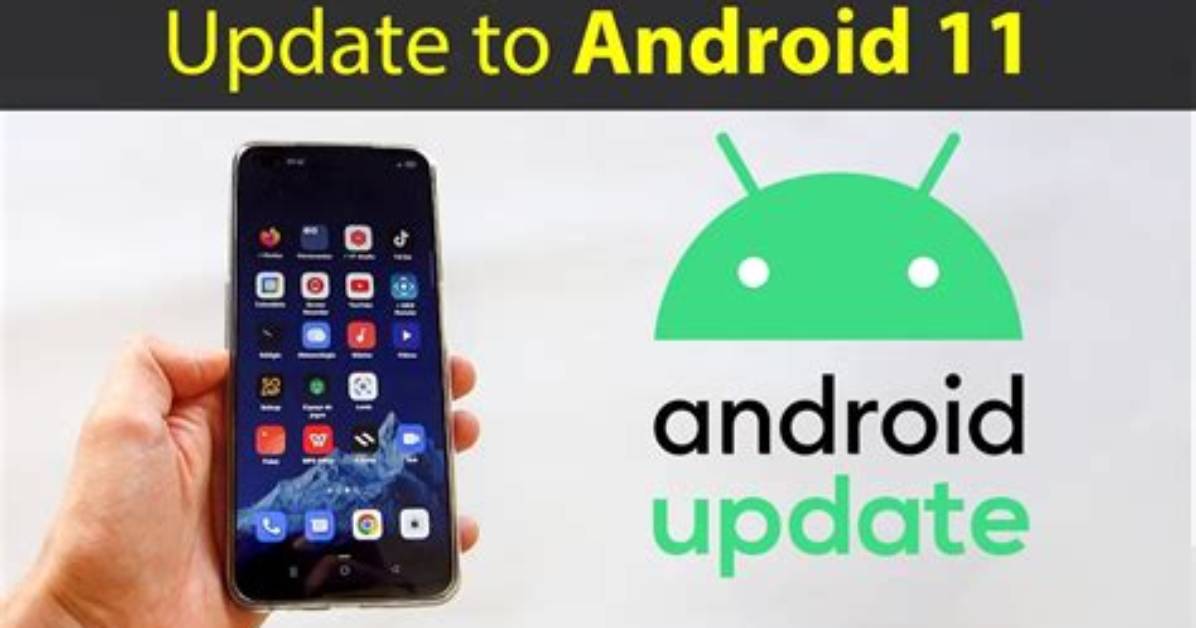 When Can I Update to Android 11?