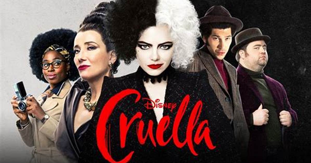 When Can I Watch Cruella for Free? – Celebrity