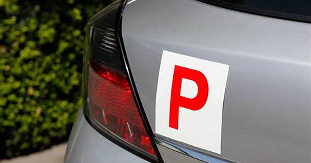 When Can P Platers Drive Manual?