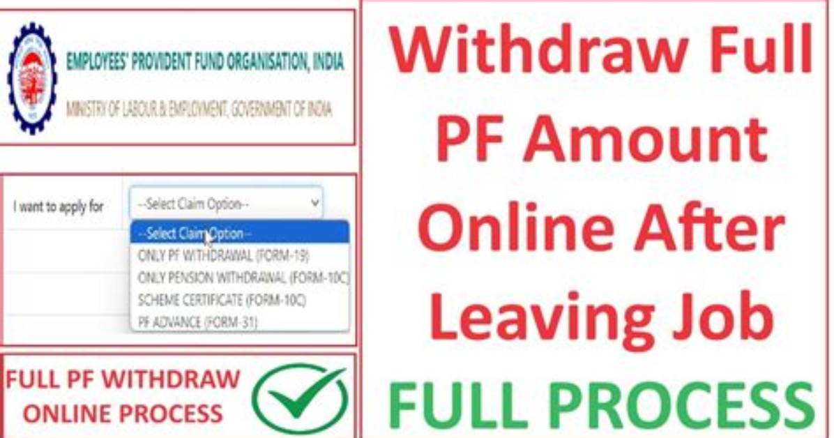 When Can We Withdraw Pf?