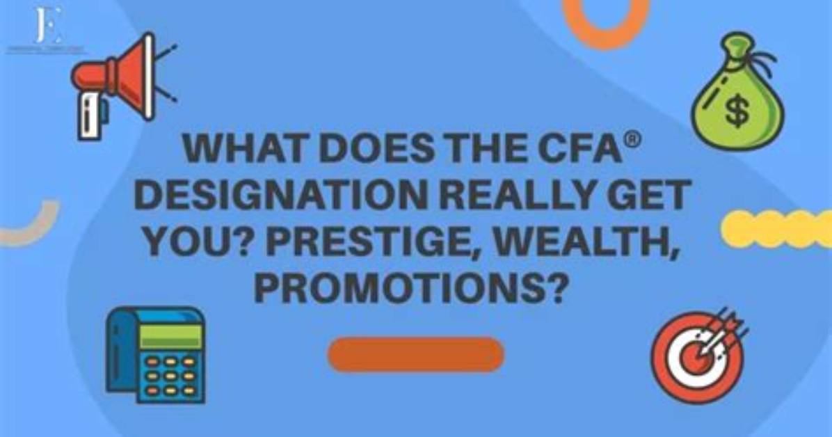 When Can You Use the Cfa Designation
