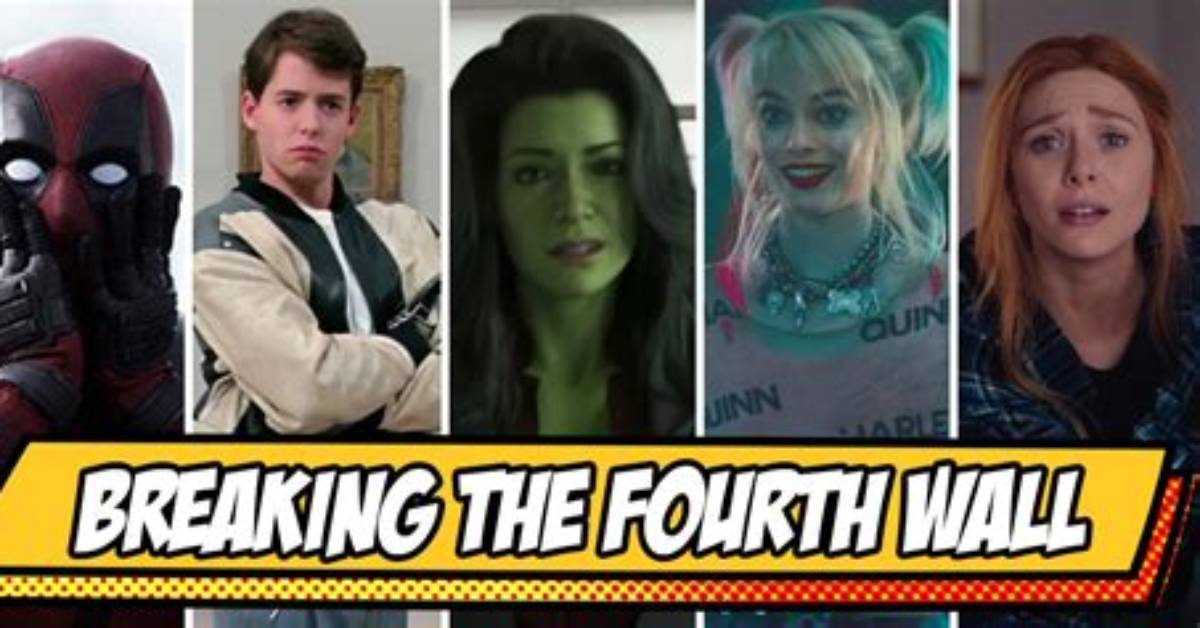 When Characters Break the Fourth Wall?