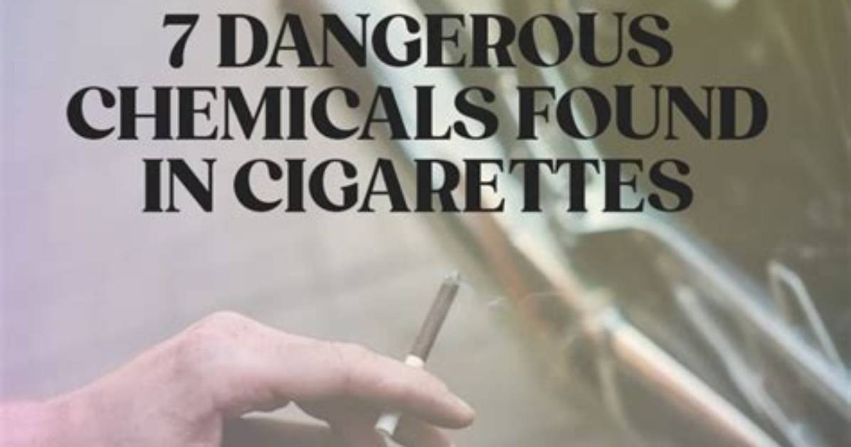 When Cigarettes Were Found Harmful?