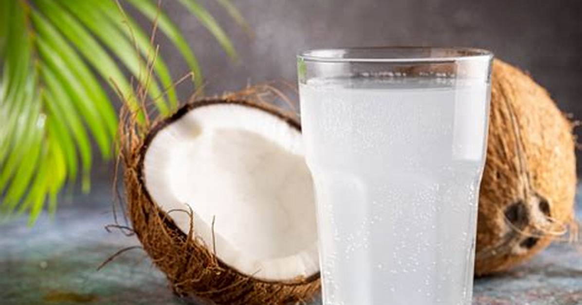When Coconut Water Should Drink?