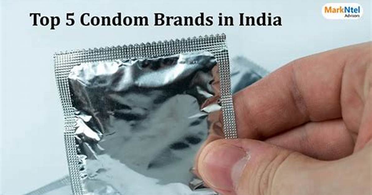 When Condom Introduced in India?