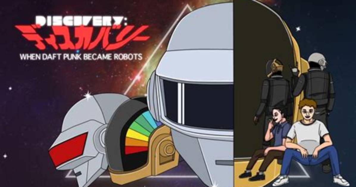 When Daft Punk Become Robots?