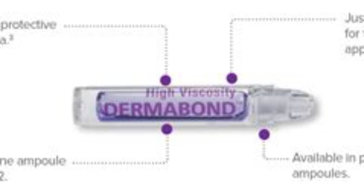 When Dermabond Falls off?