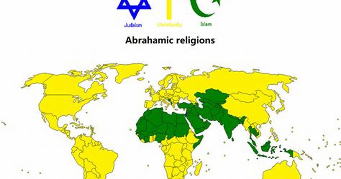 When Did Abrahamic Religions Start?