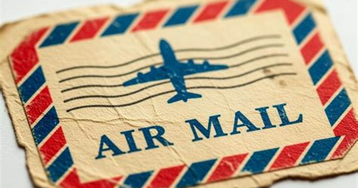 When Did Air Mail Stop?