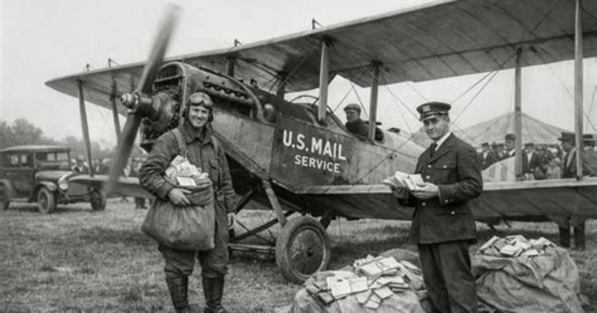When Did Airmail Start?