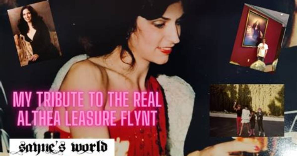When Did Althea Flynt Die