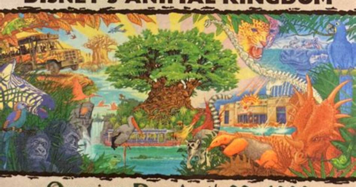 When Did Animal Kingdom Open